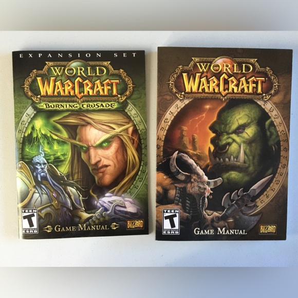 2/$30 World of Warcraft Battle Chest Blizzard Entertainment 2007 Collectible - Picture 8 of 8